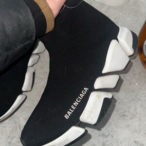 Balenciaga Black Sneakers